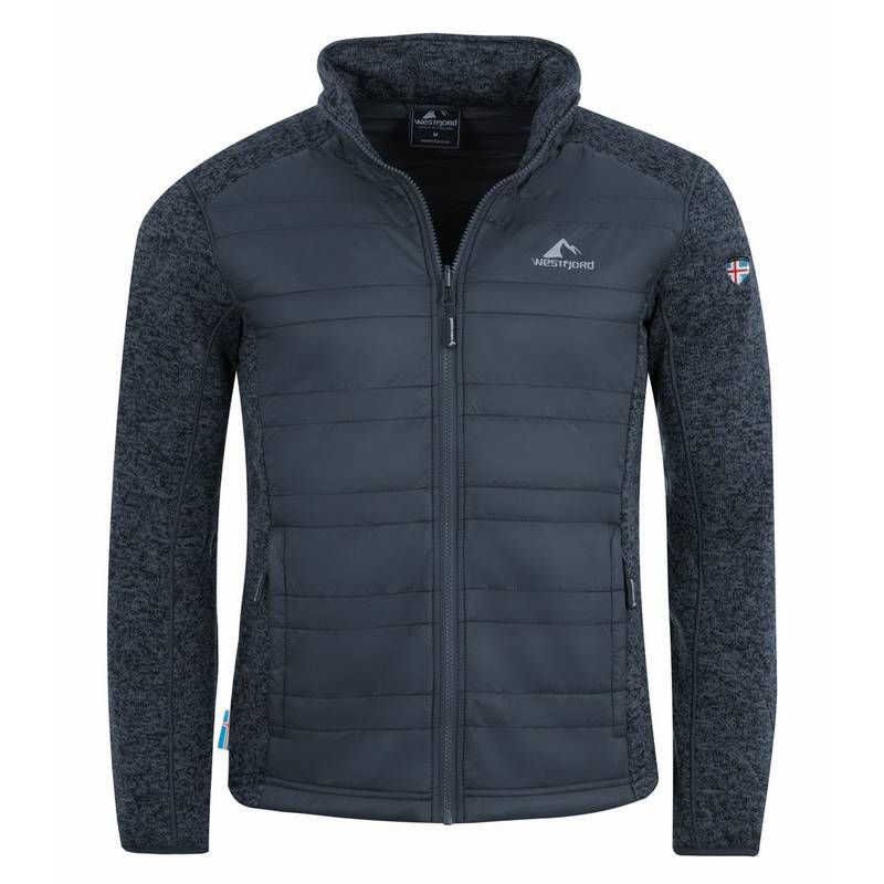 Westfjord Gullfoss Fleecejacke Herren