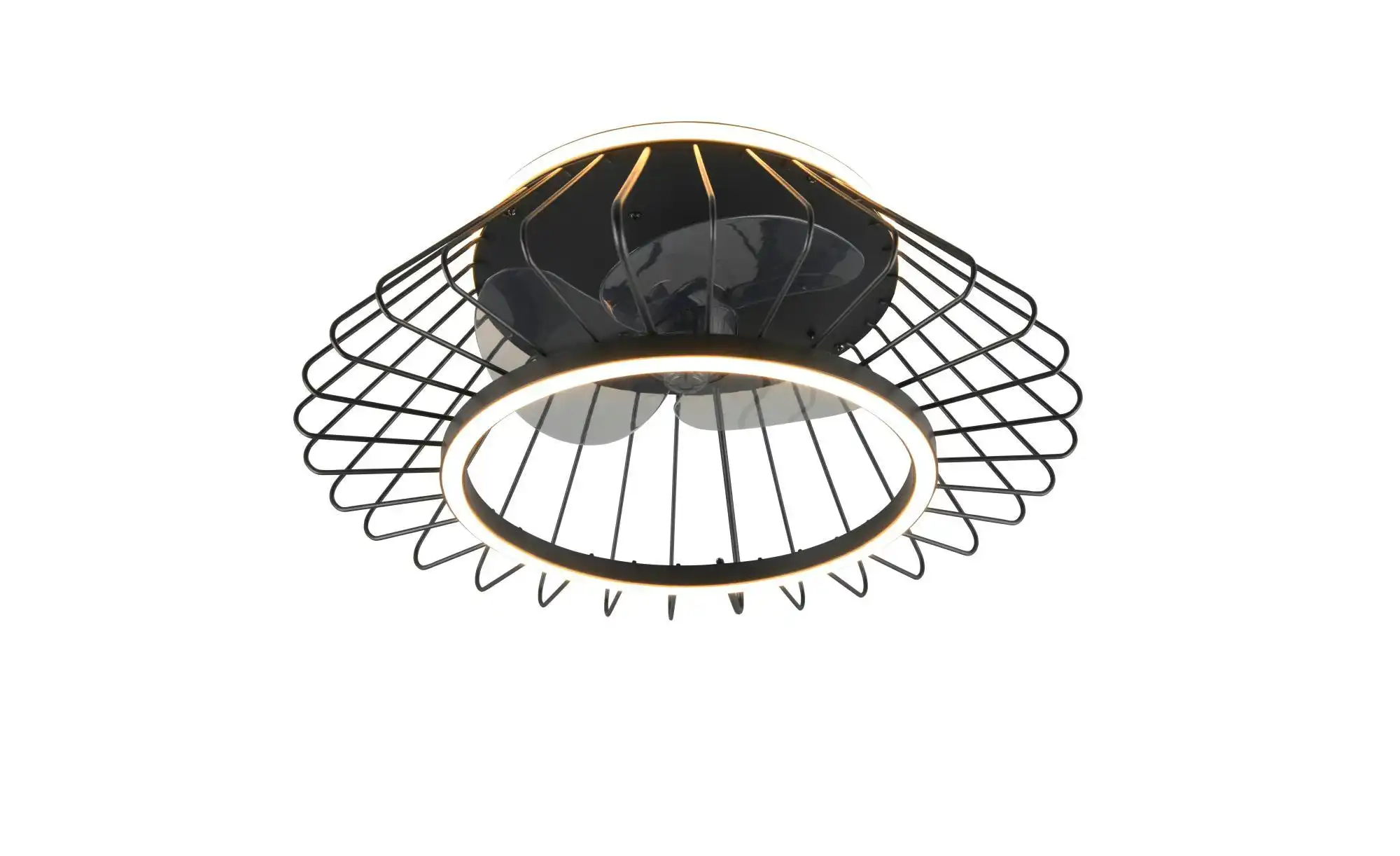 Trio Deckenleuchte mit Ventilator