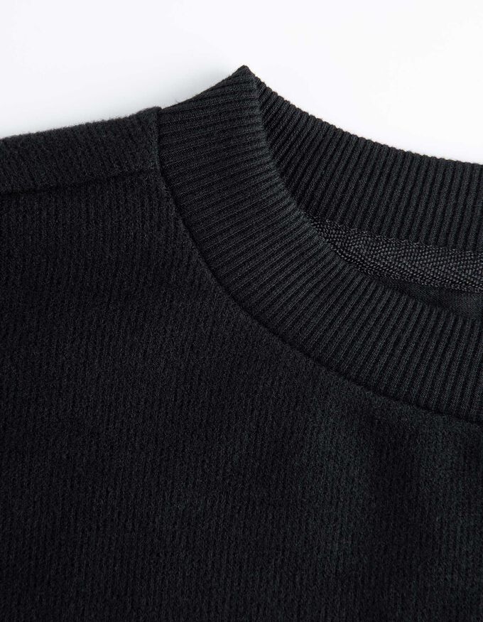 Sweatshirt - Tunnelzug am Saum