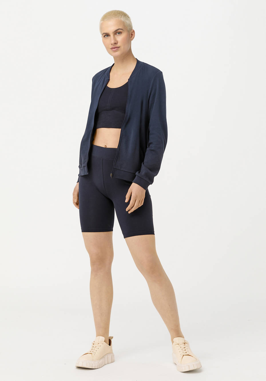 Sport Bustier aus Bio-Baumwolle