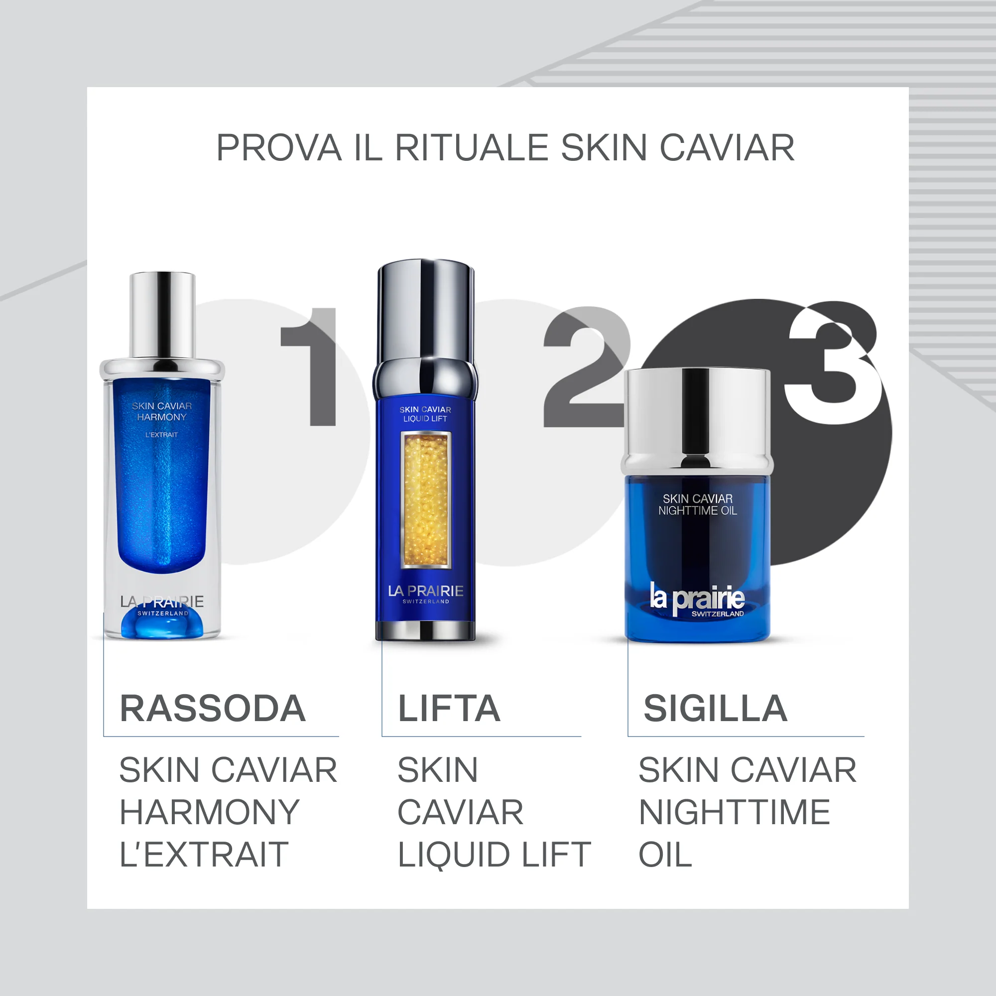 Skin Caviar Nachtöl-Nachtbehandlung – Anti-Falten-Gesichtspflege für die Nacht, Anti-Falten-Gesichtsöl, Globale Nacht-Gesichtsbehandlung