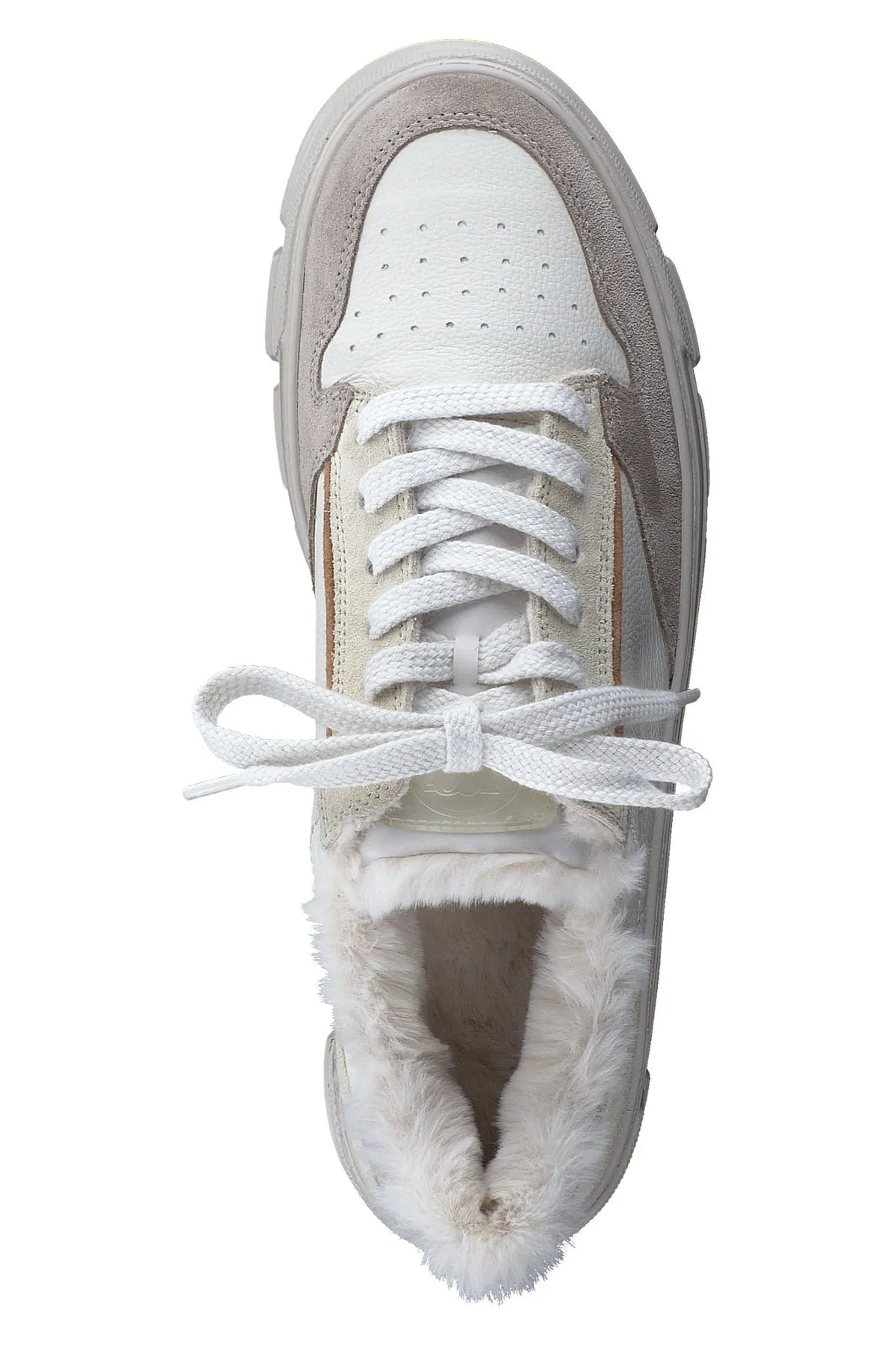 Paul Green  Sneaker - Weiß - Flacher Absatz