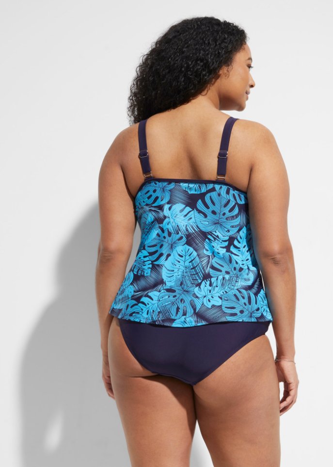 Tankini (2-tlg. Set) aus recyceltem Polyamid
