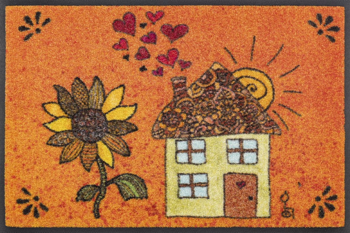 Fußmatte wash dry Sonnenhaus 40 x 60 cm