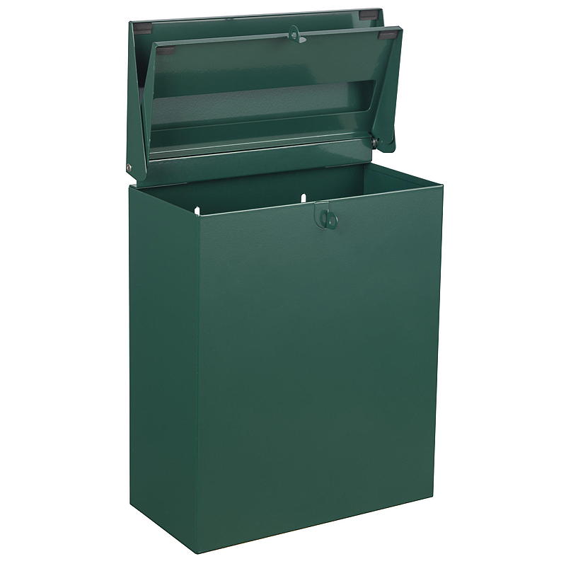 Giform Postkasse 28x15x34,5 cm grønn