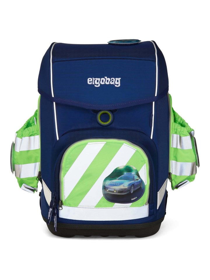Ergobag Seitentaschen Pack/Cubo/Cubo Light - Zip-Set (gelb) in grün günstig kaufen onesize