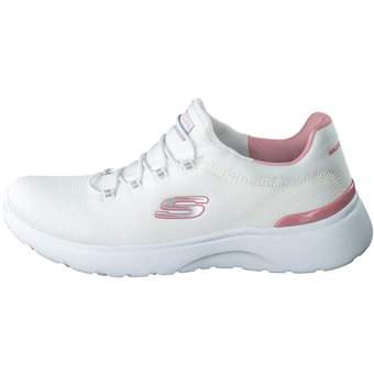 Skechers Slip On Sneaker in weiß