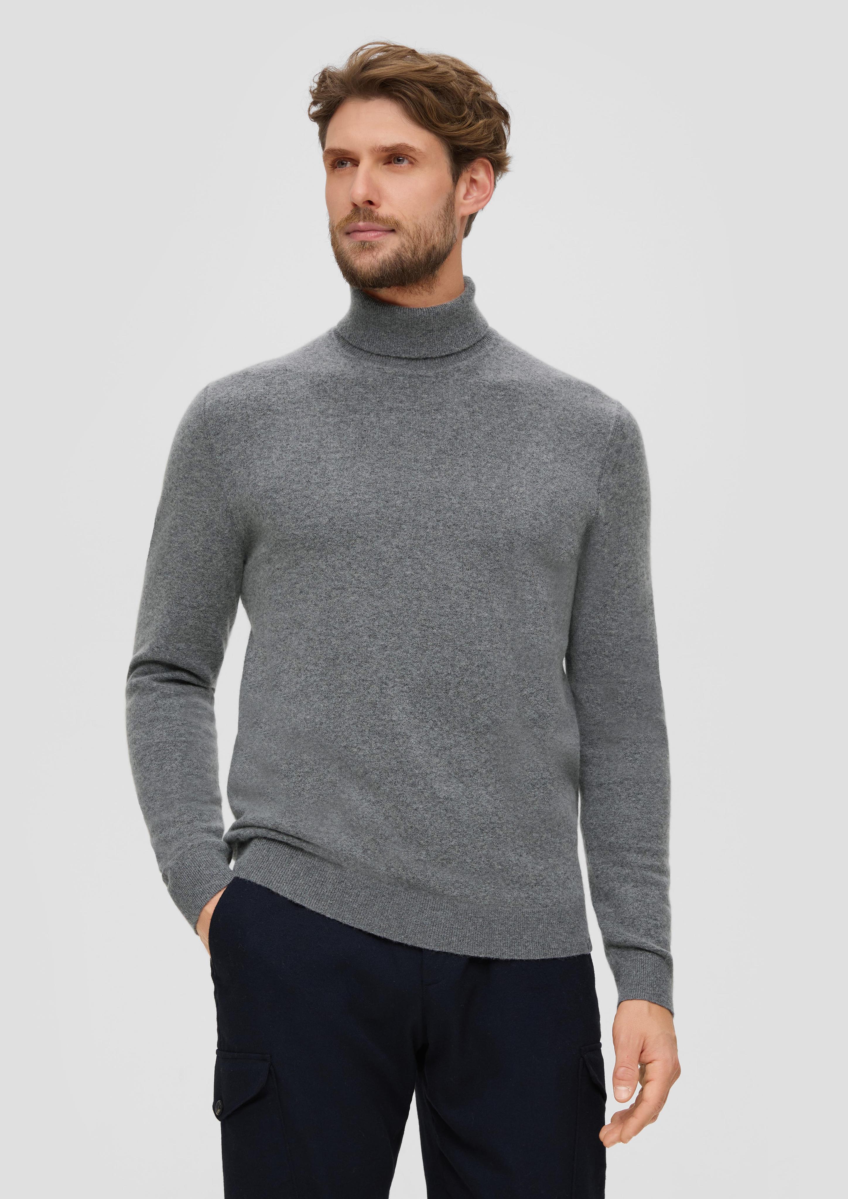 Strickpullover aus Wollmix  2137424-9730