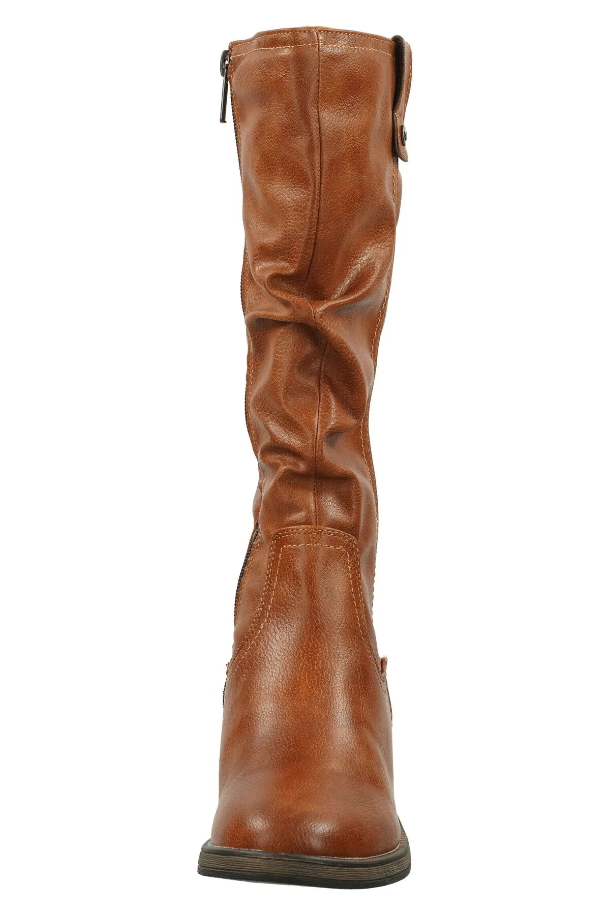Mustang  Stiefel - Braun - Blockabsatz