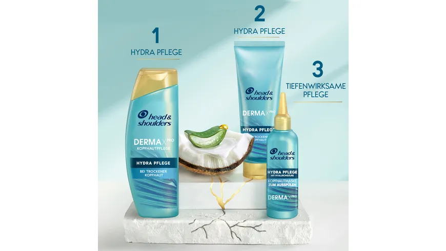 head & shoulders DERMAX pro Hydra Pflege Spülung 220 ml