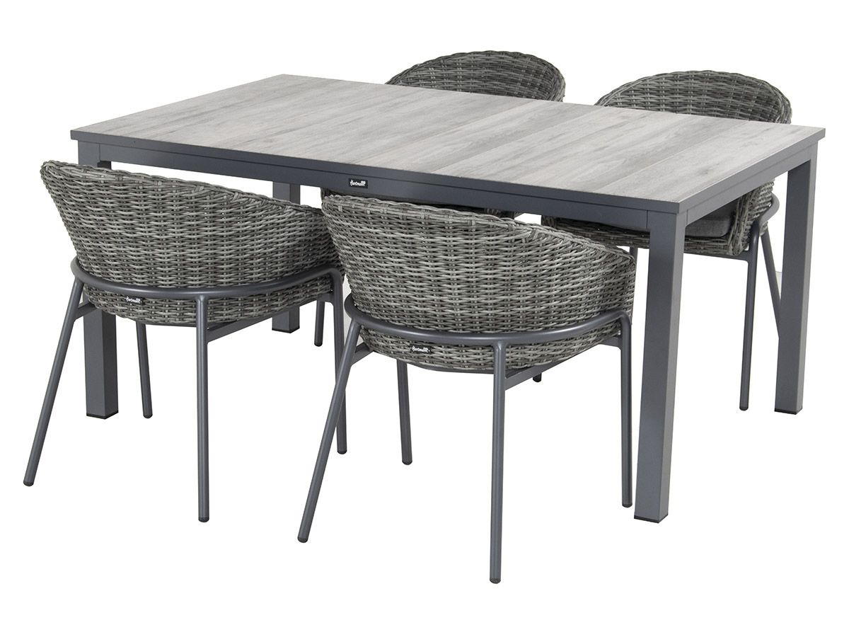 Hartman Comino Ceramic Xerix 163 x 105 Gartentisch