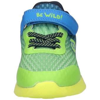 Be Wild Sneaker in grün