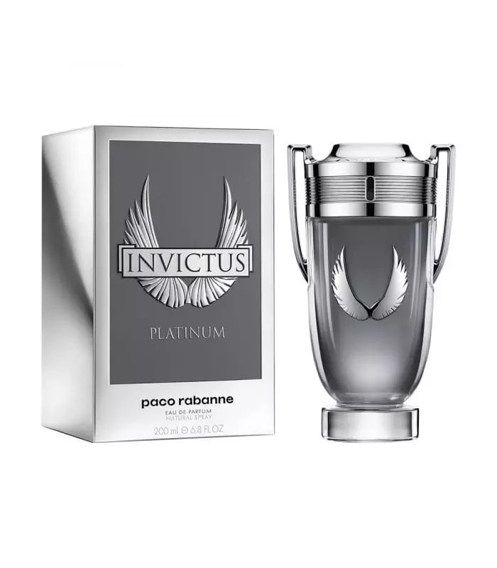 INVICTUS PLATINUM Eau de Parfum Vaporisateur
