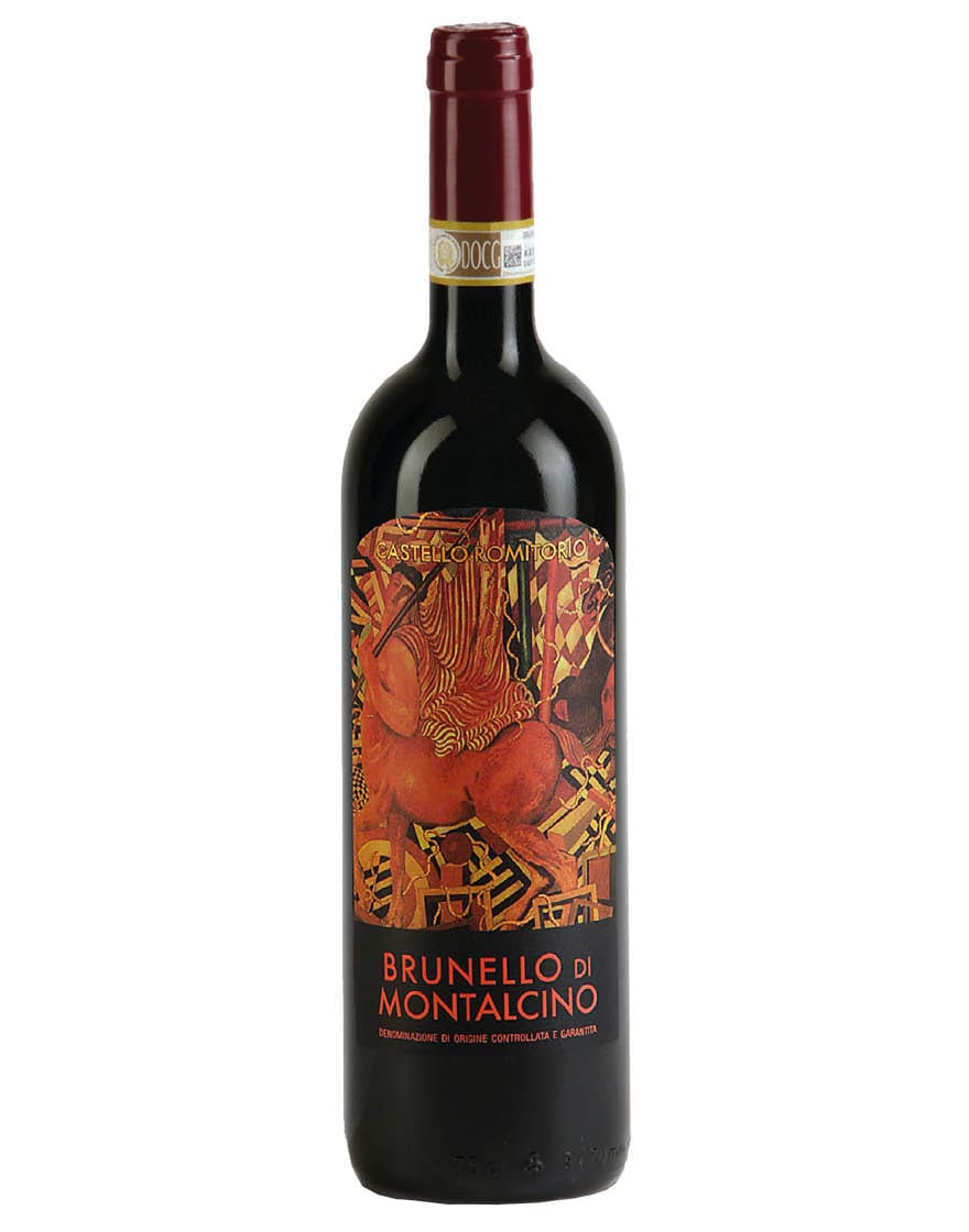 Brunello di Montalcino DOCG 2018 Castello Romitorio 0,75 ℓ