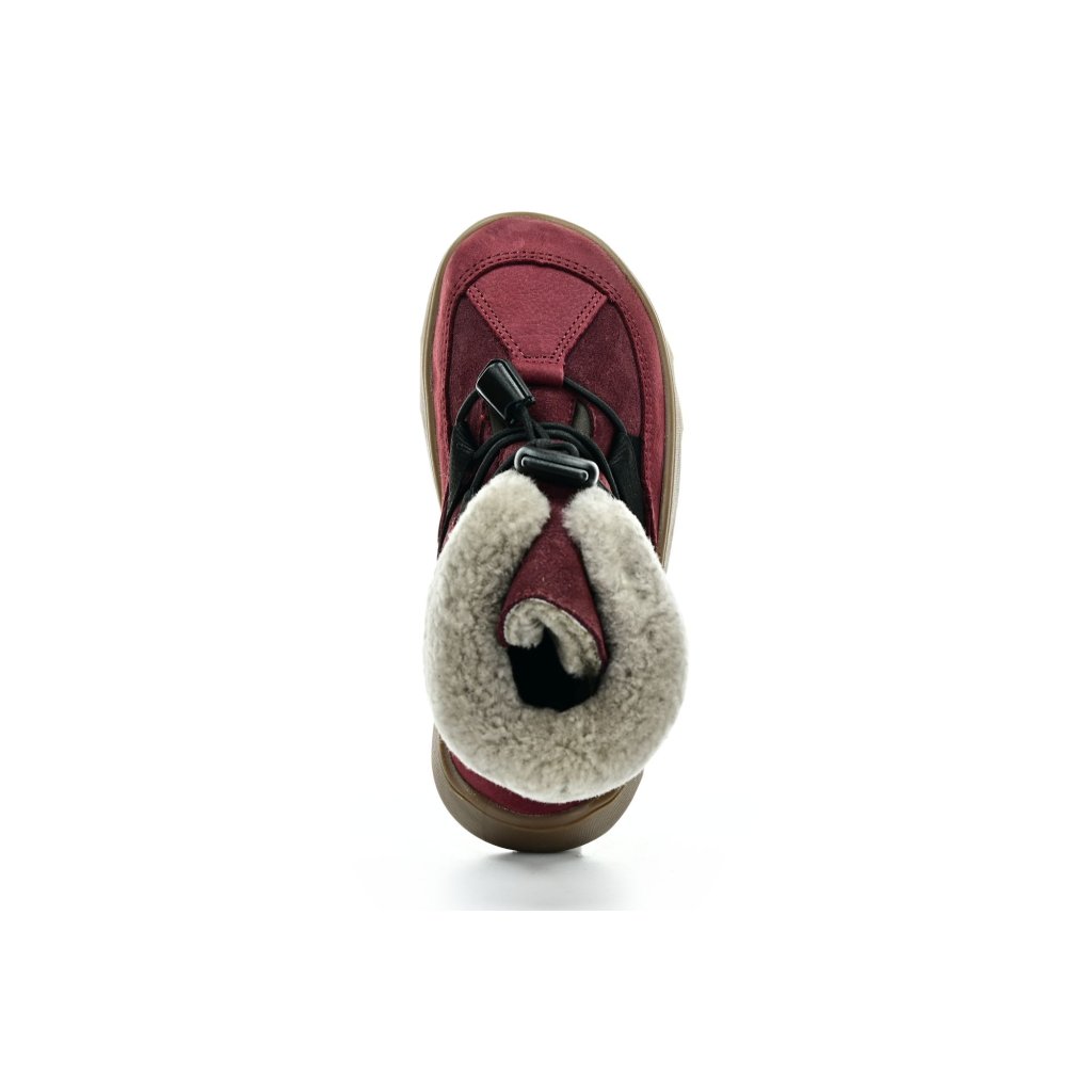 Froddo G3110258-3 Bordeaux Winterbarfußschuhe