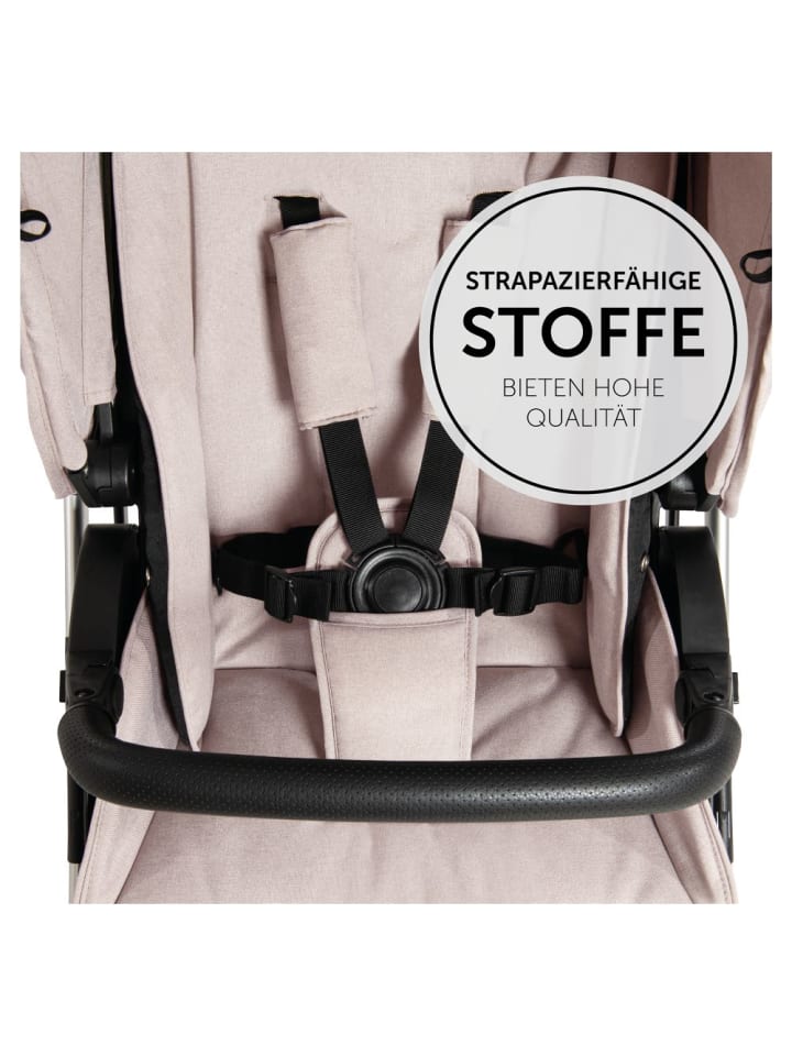 Hauck 3in1 Kinderwagen-Set Vision X Trio Set Silver in beige günstig kaufen onesize