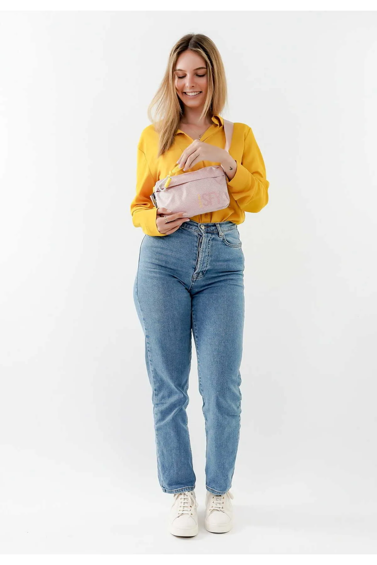 SURI FREY  Gürteltasche - Rosa - Unifarben