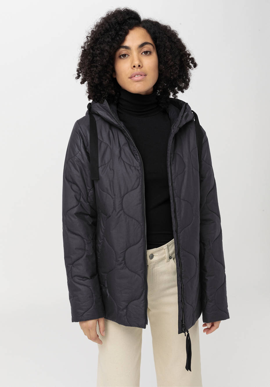 Steppjacke Nature Shell mit Lavalan® Wattierung