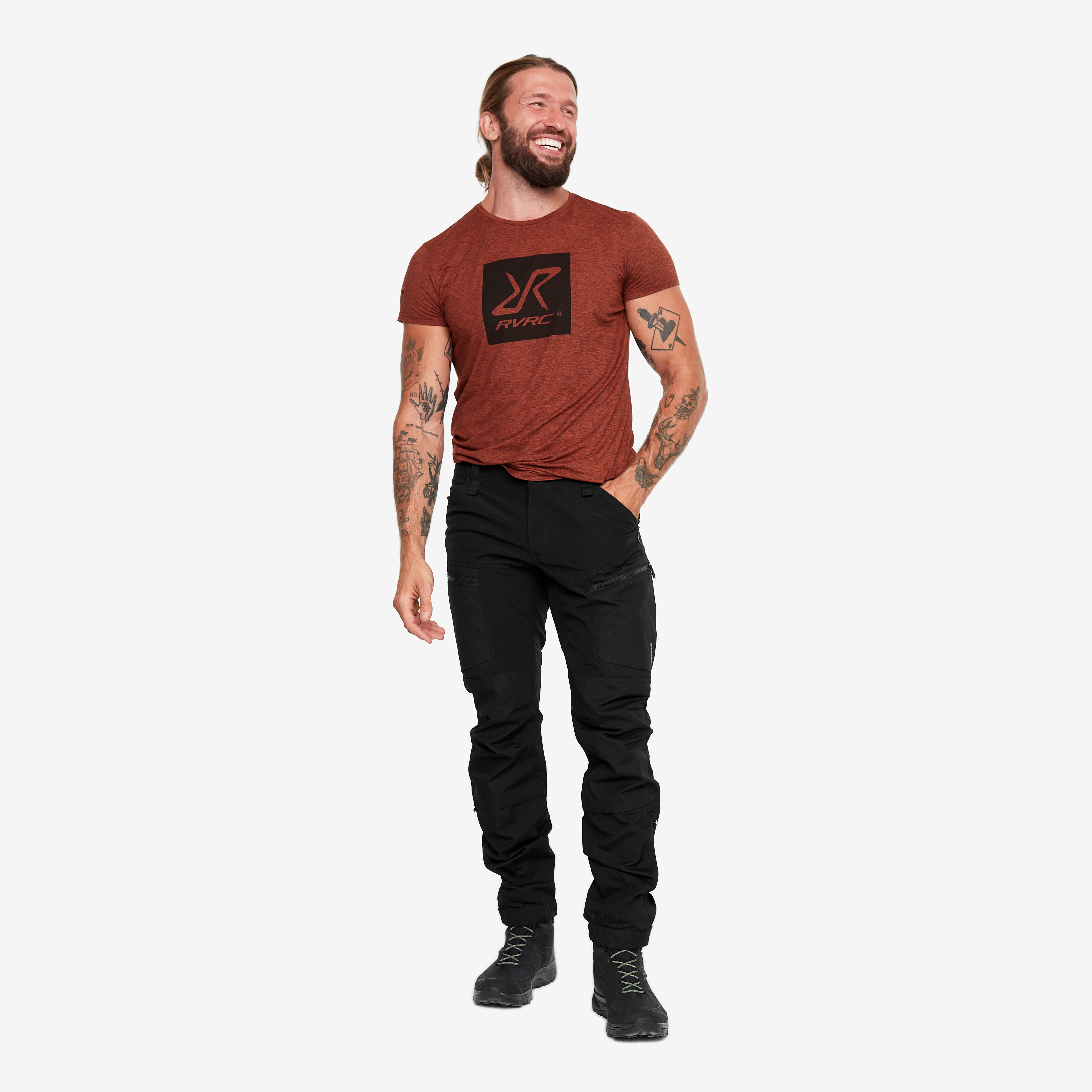 RVRC GP Pro Expedition Pants Homme Black