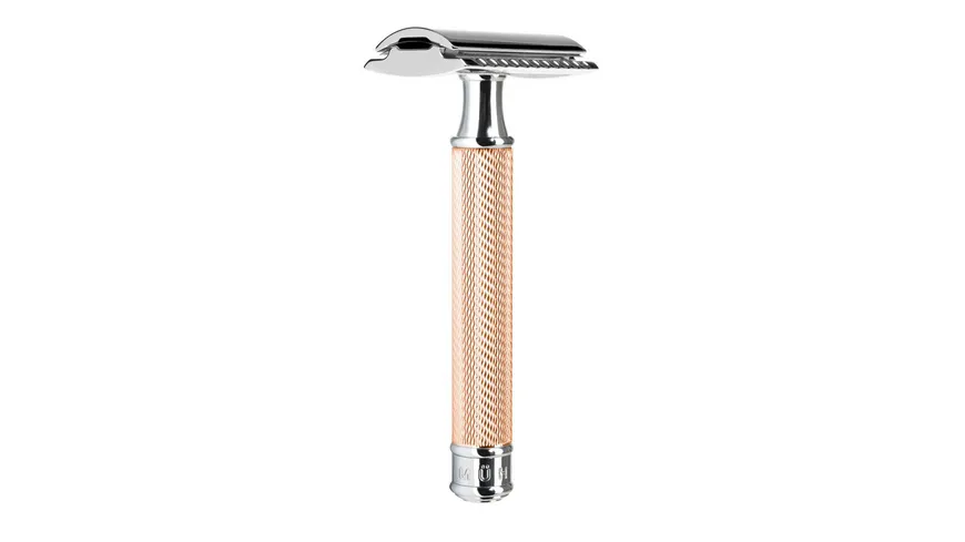 MÜHLE Rasierhobel roségold