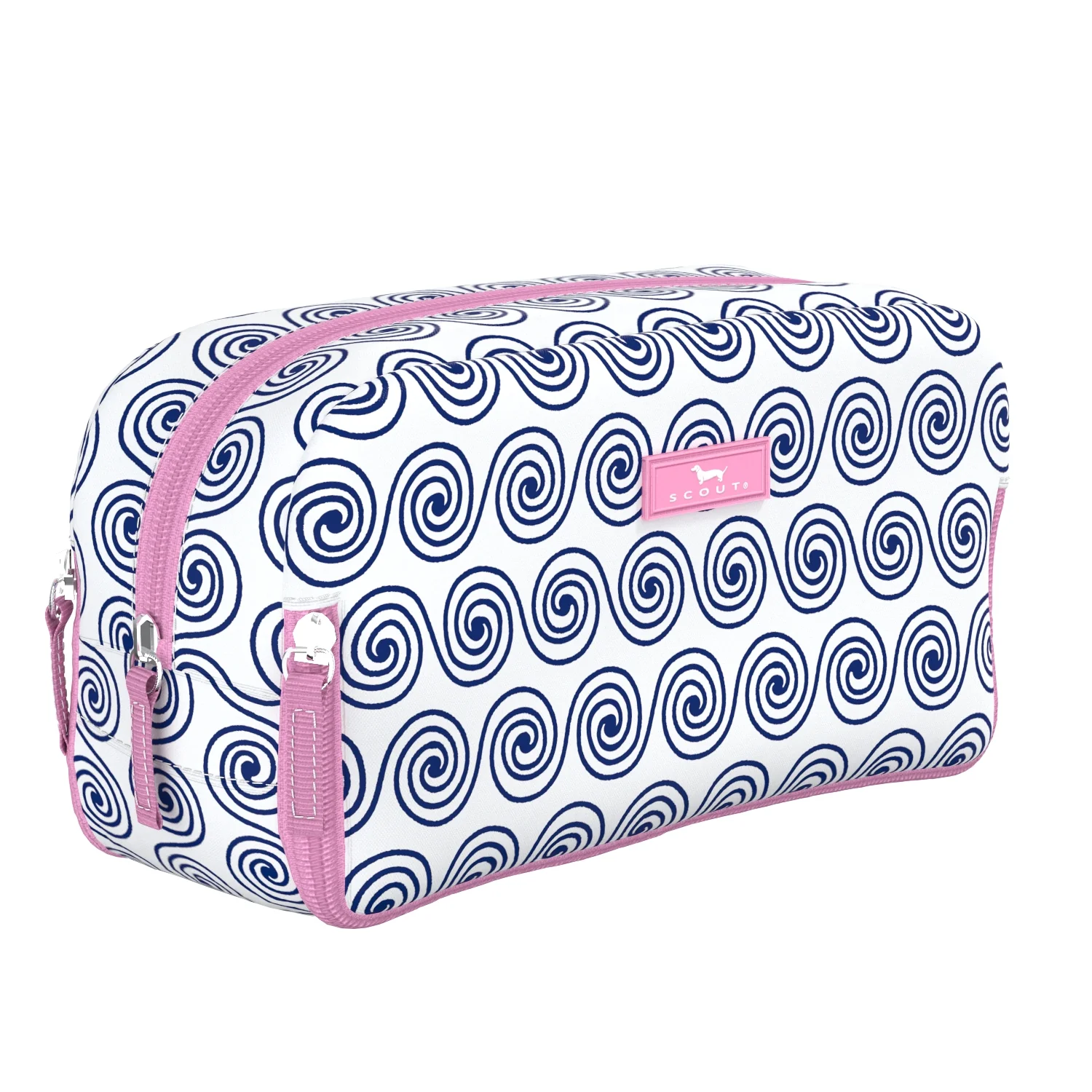 3-Zip Toiletry Bag Medium 3-Way