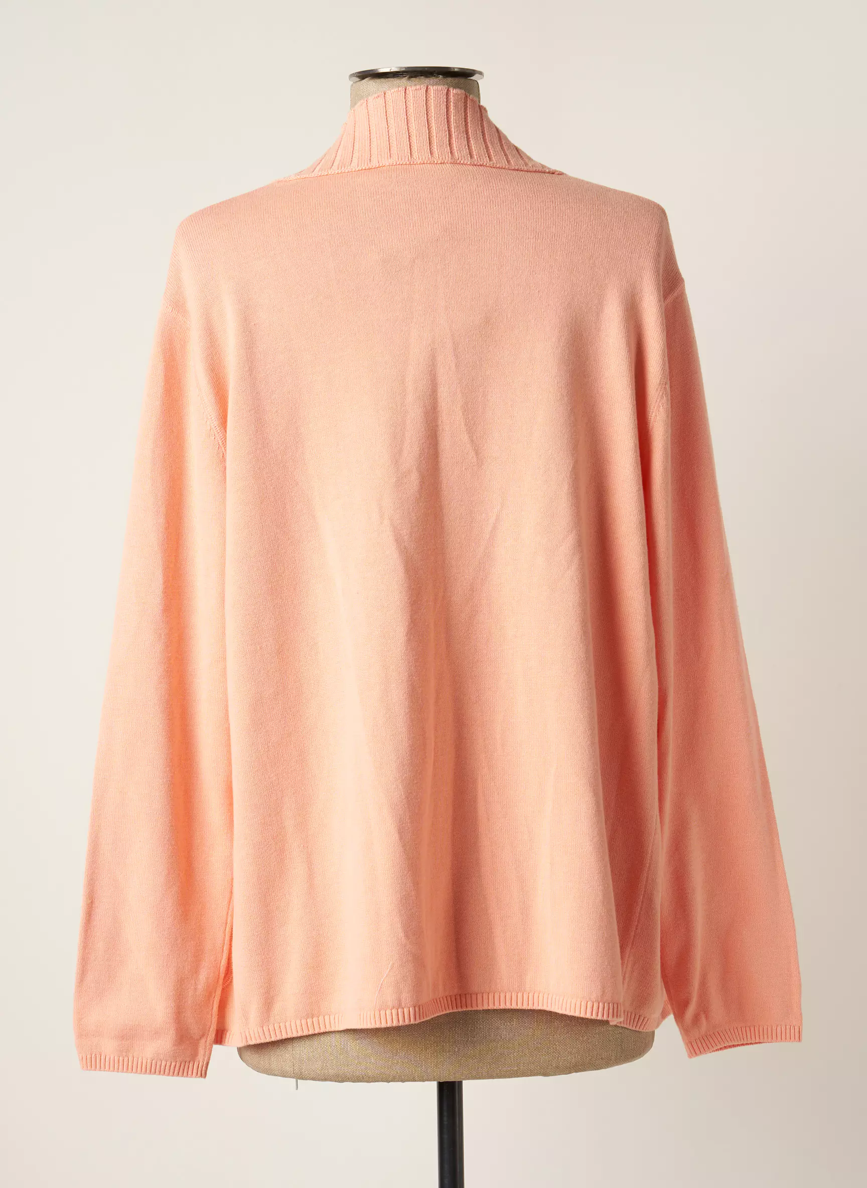 Frank Walder Cardigans Femme couleur orange