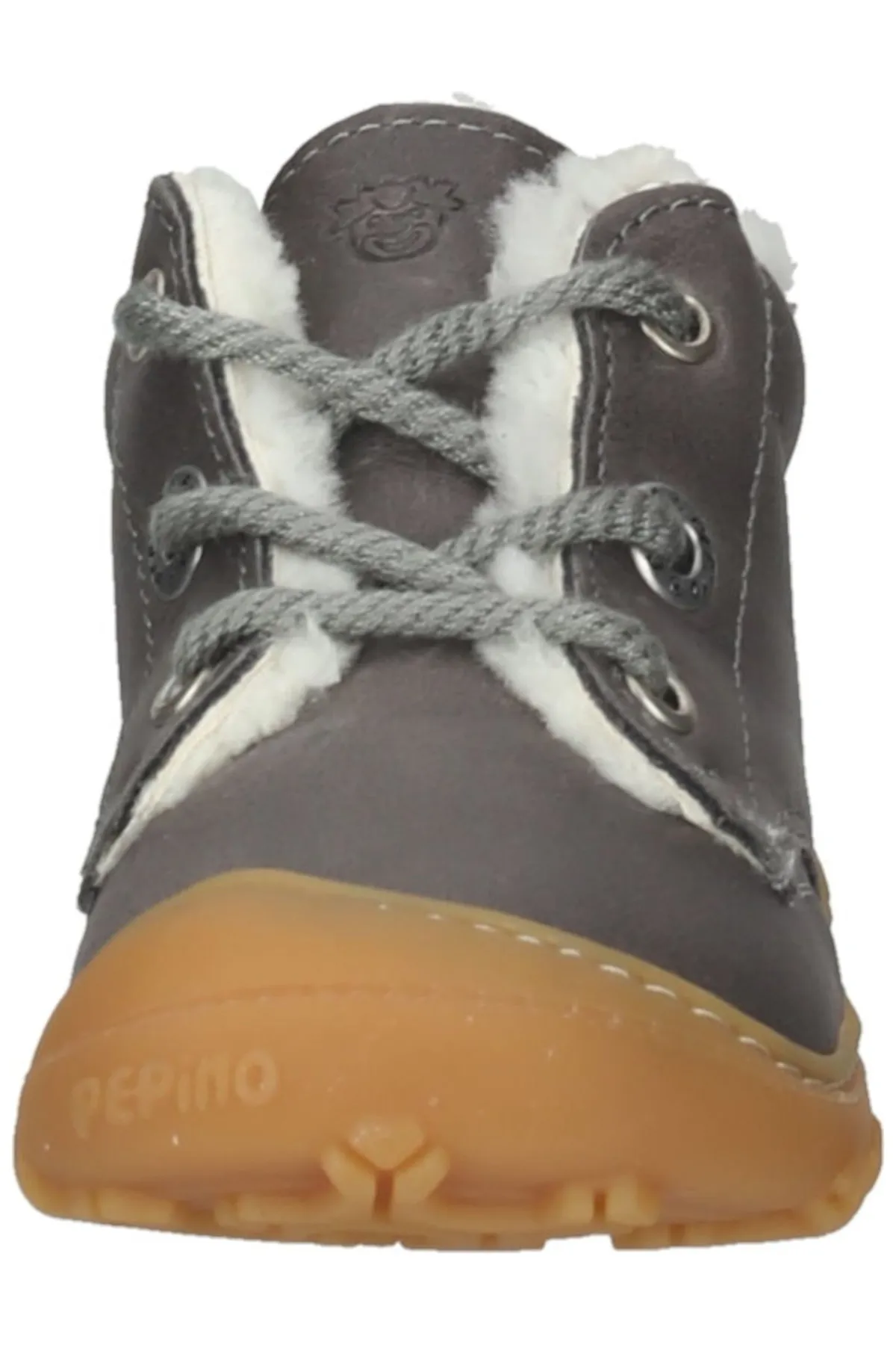 pepino  Flacher Schuh - Grau - Flacher Absatz