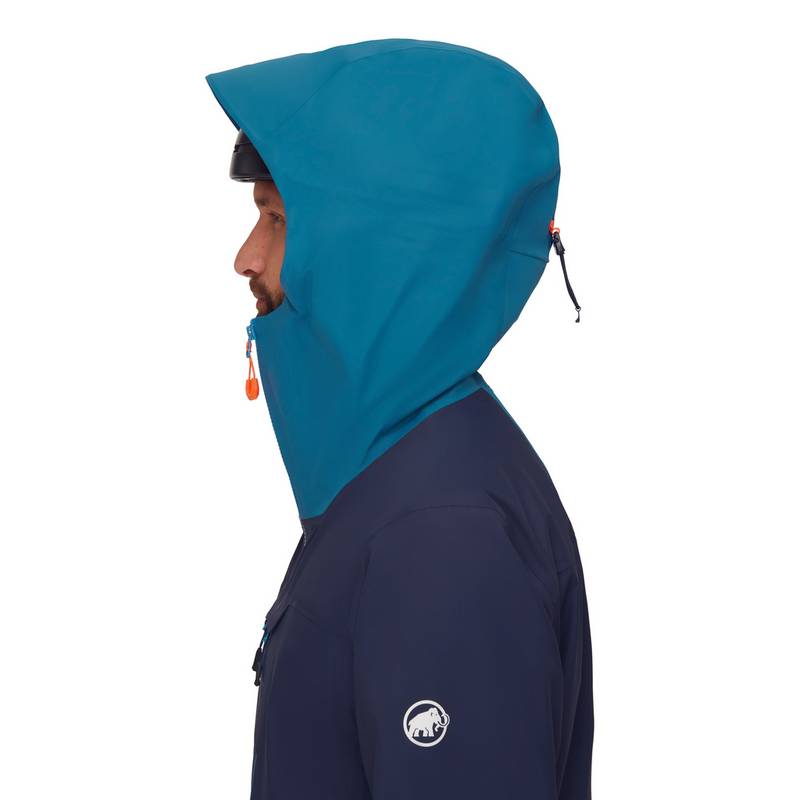 Mammut Haldigrat Air Hooded Hardshelljacke Herren