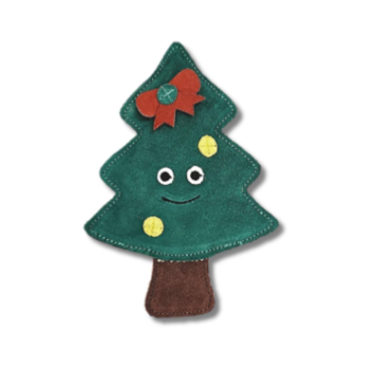 ChronoBalance Kauspielzeug ChronoBalance Weihnachtsbaum Spielzeug aus Leder