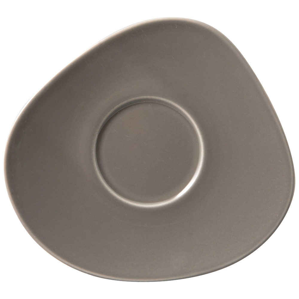 like. by Villeroy & Boch Souc. tasse a cafe Organic Taupe Tasse
