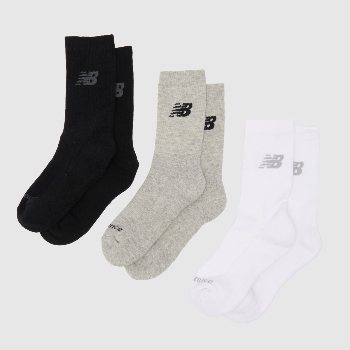 New Balance multifunktionella barnstrumpor 3-pack