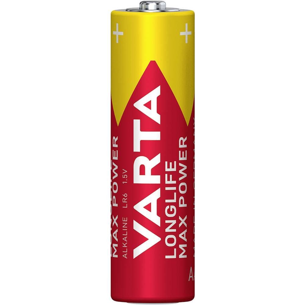 VARTA LONGLIFE Max Power AA Blister 4 Akku