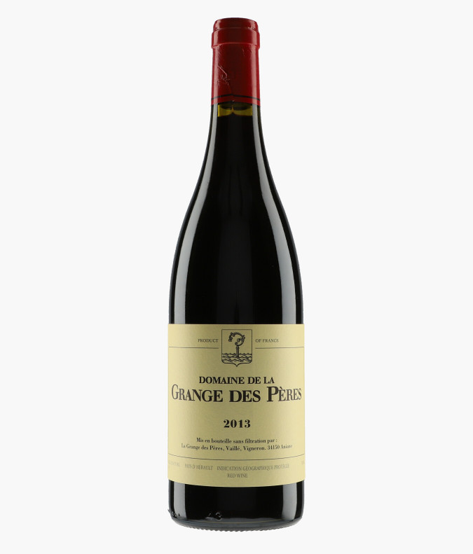 IGP de l'Hérault Grange des Pères 2013GRANGE DES PERES