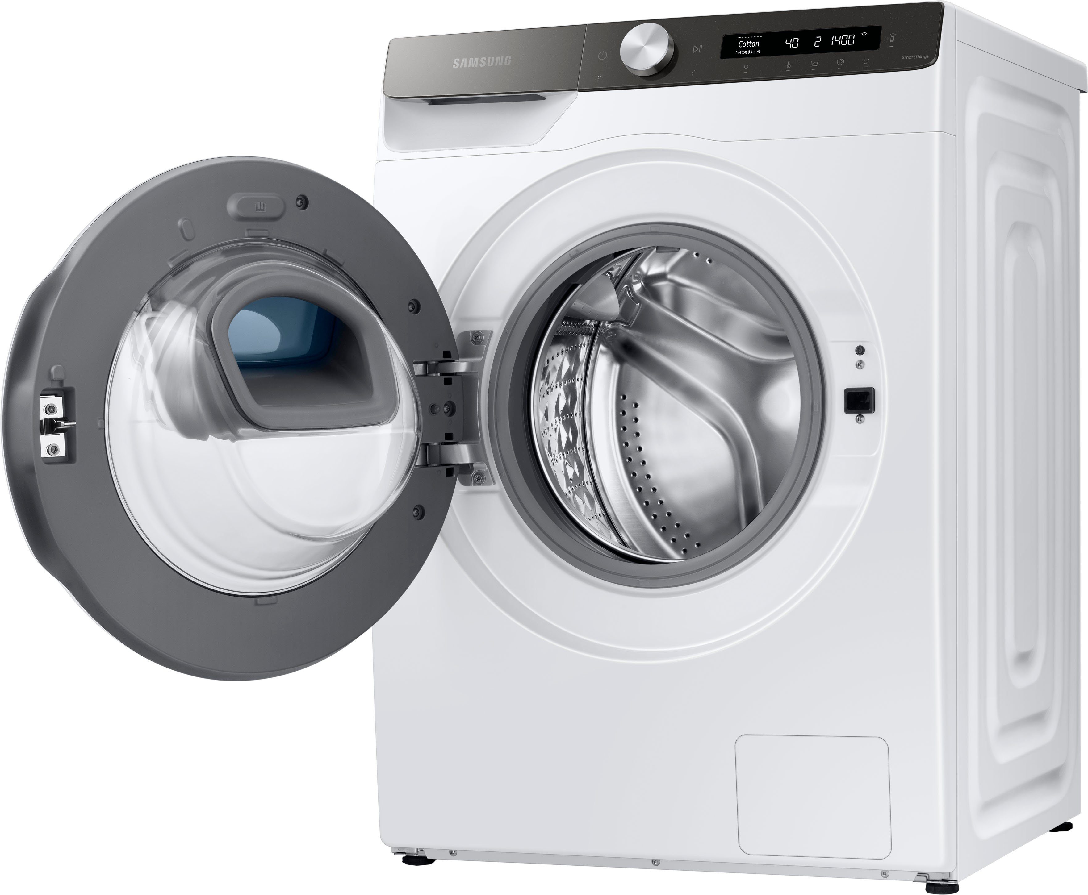 Samsung Waschmaschine WW90T554ATT, 9 kg, 1400 U/min