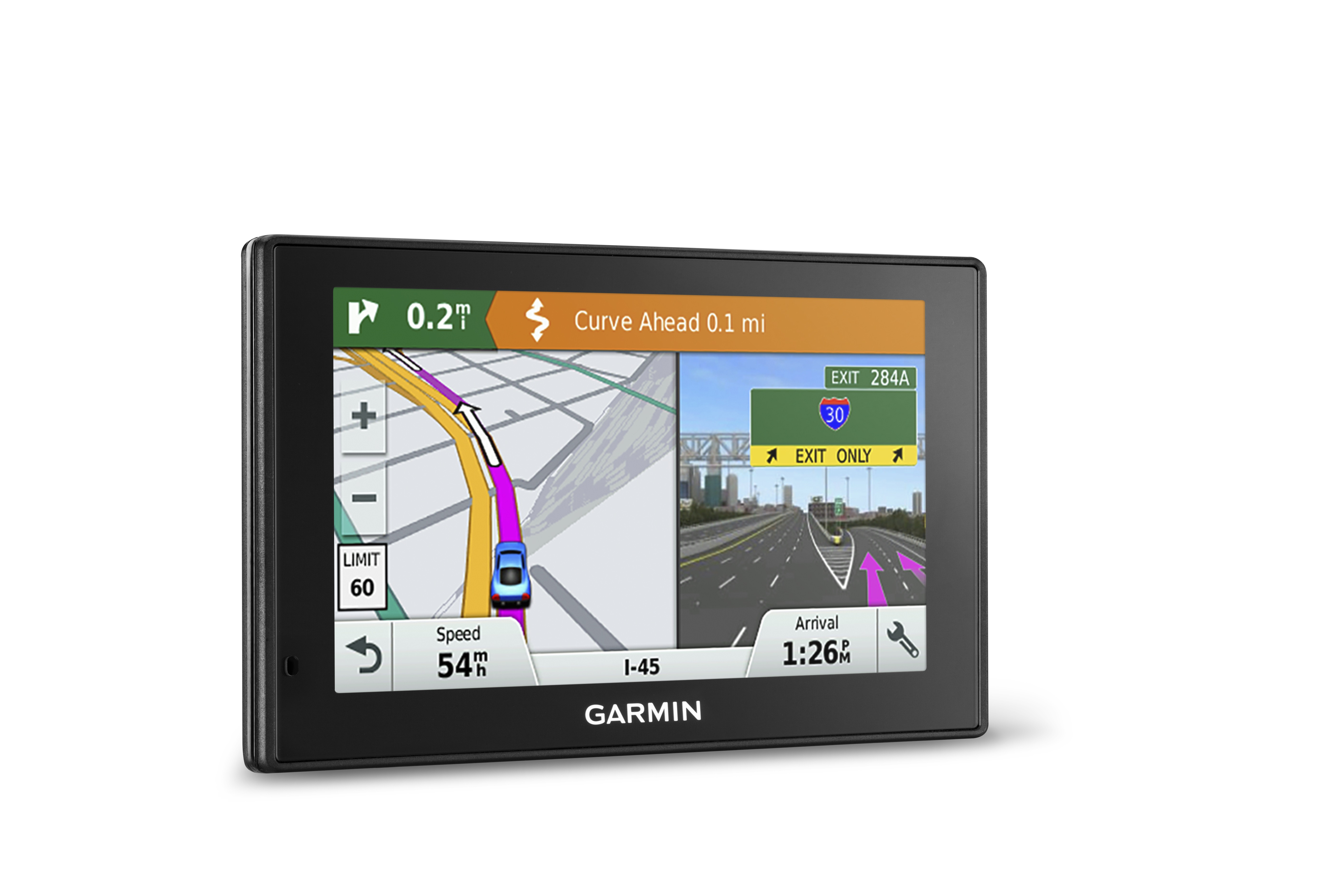 Garmin DriveAssist™ 51 LMT-S EU Navigationssystem inkl. Sicherheitspaket, Bluetooth und Kartenupdates für Europa (46 Länder) - ATU