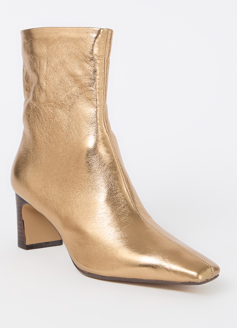 Botas de tornozelo de couro Dune London Obriele