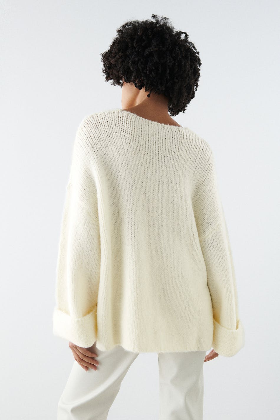 Sasha knitted sweater