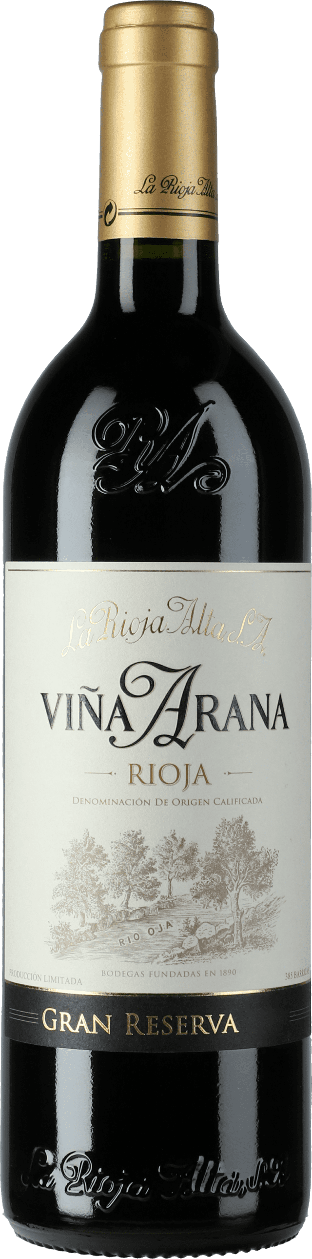 La Rioja Alta: Vina Arana Gran Reserva 2016