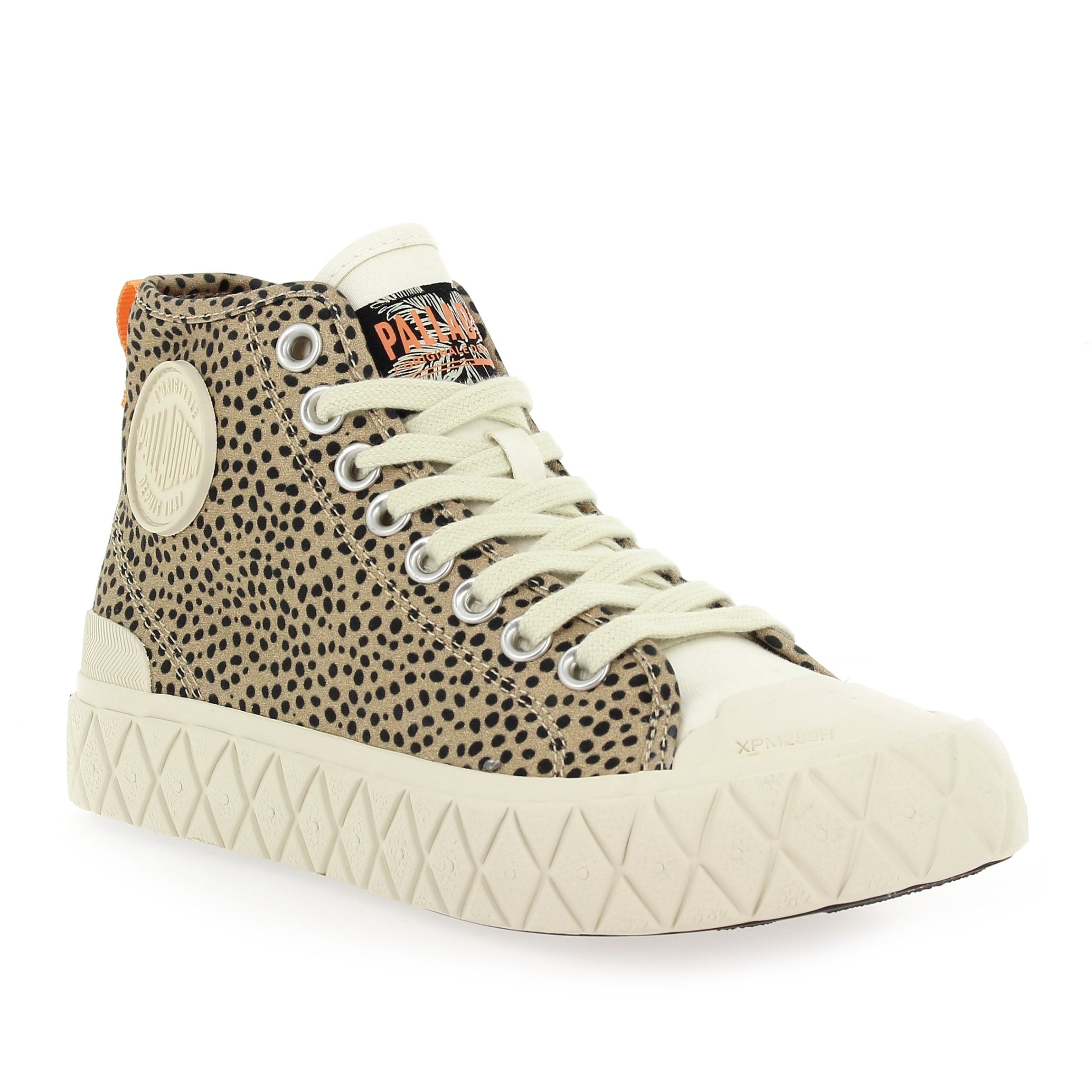 Palladium  PALLA ACE SAFARI - Beige Léopard