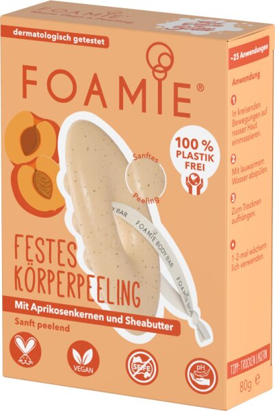 Foamie More Than A Peeling Duschcreme