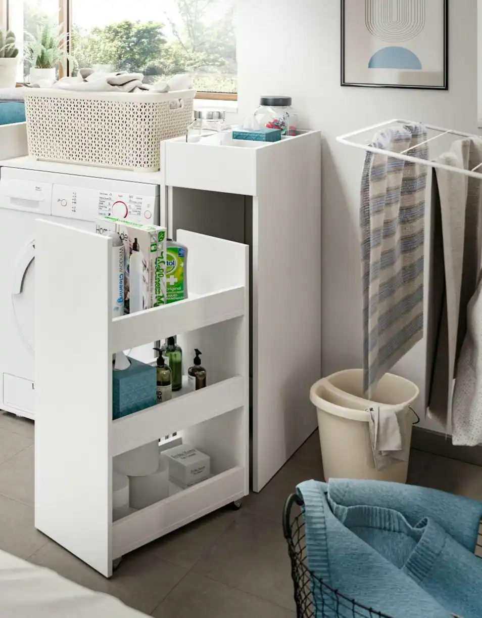 Waschmaschinenschrank