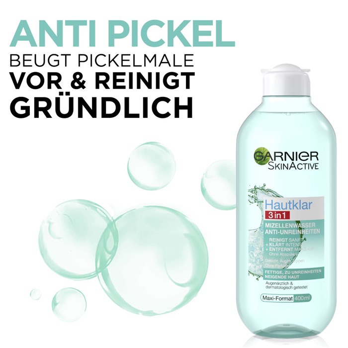 3-in-1 Mizellenwasser Anti-Unreinheiten