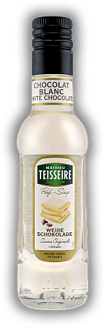 Teisseire Weiße Schokolade Profi-Sirup 0,25 Liter Teisseire Weiße Schokolade Profi-Sirup 0,25 Liter  0,25	 Liter