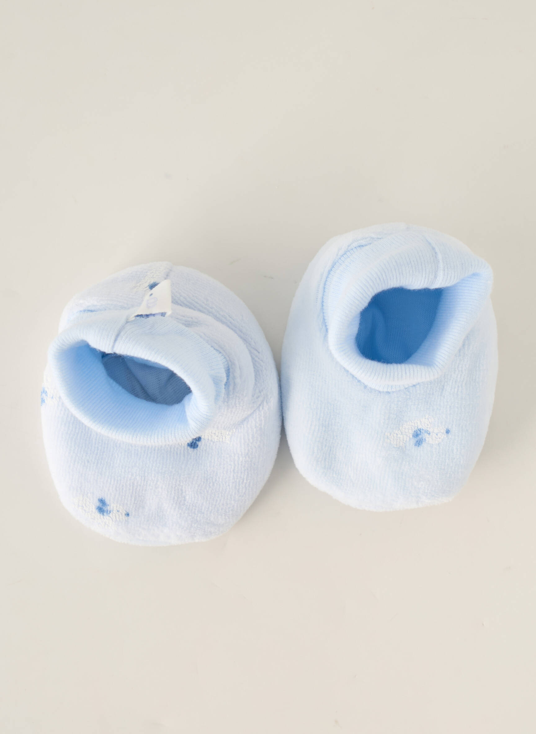 Absorba Chaussons Enfant couleur bleu