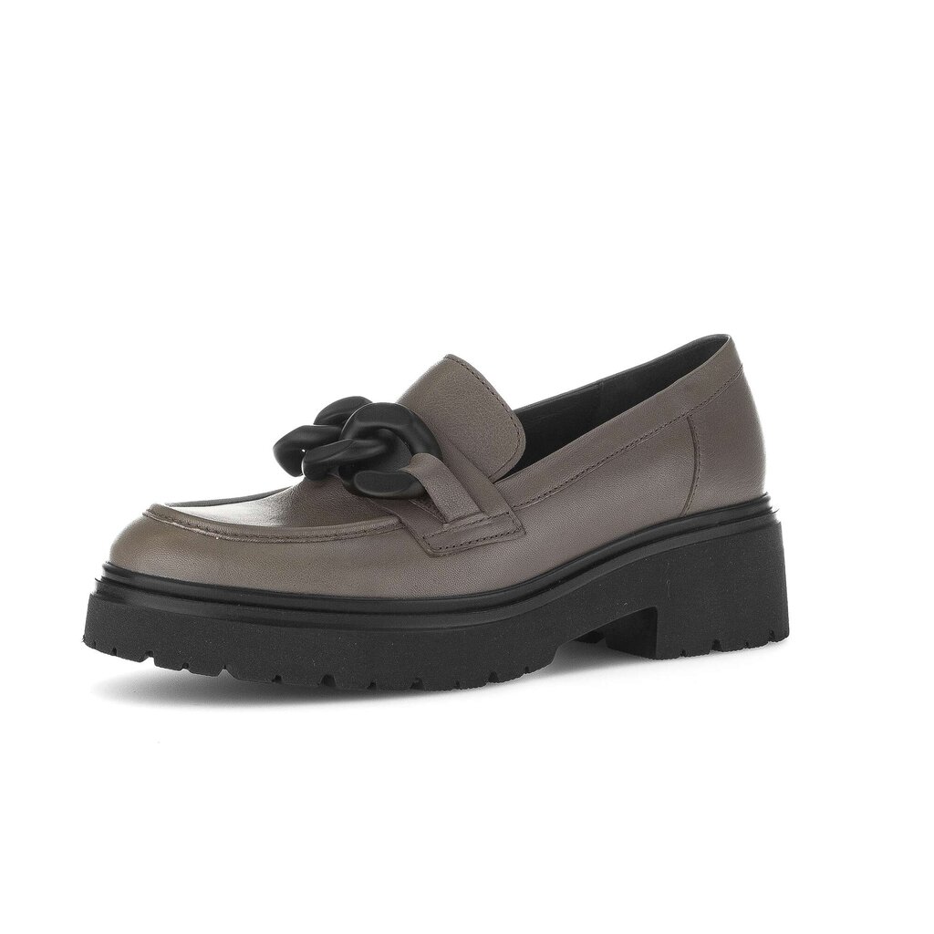 Gabor fashion Slipper grau