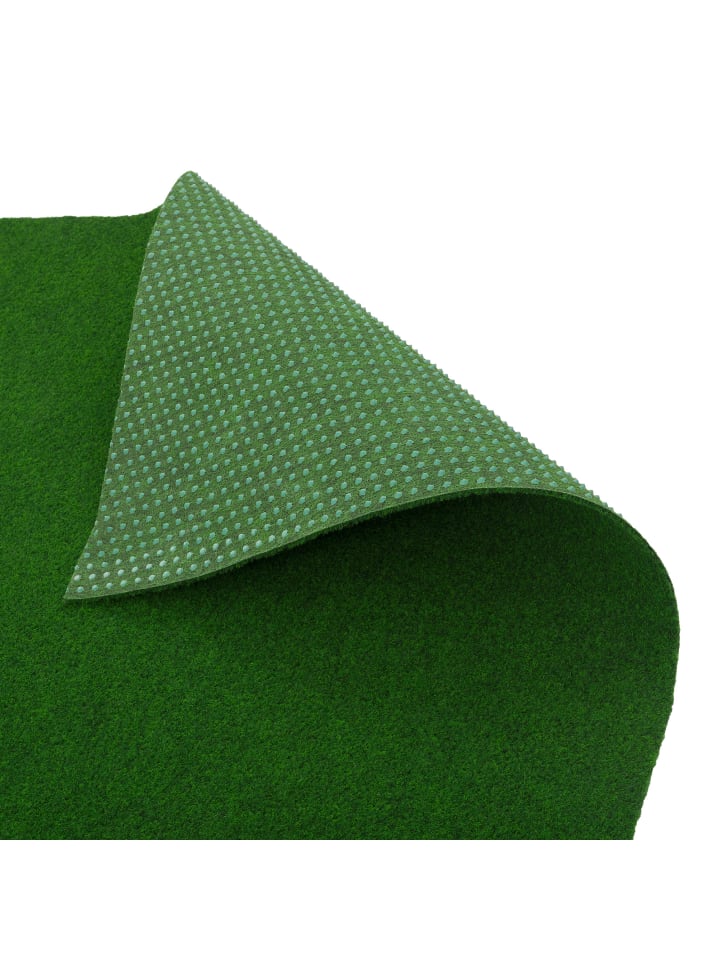 Snapstyle Kunstrasen Rasenteppich mit Noppen Kingston in Groen günstig kaufen