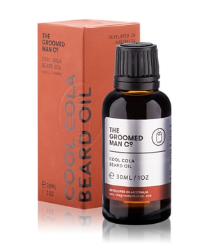 TheGroomedManCo. Cool Cola Bartöl-30 ml