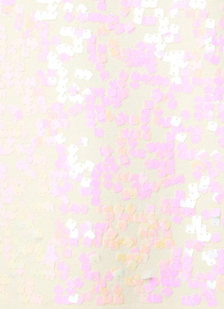 Polo Essential Antwerp Glitz in maglia fine con paillettes