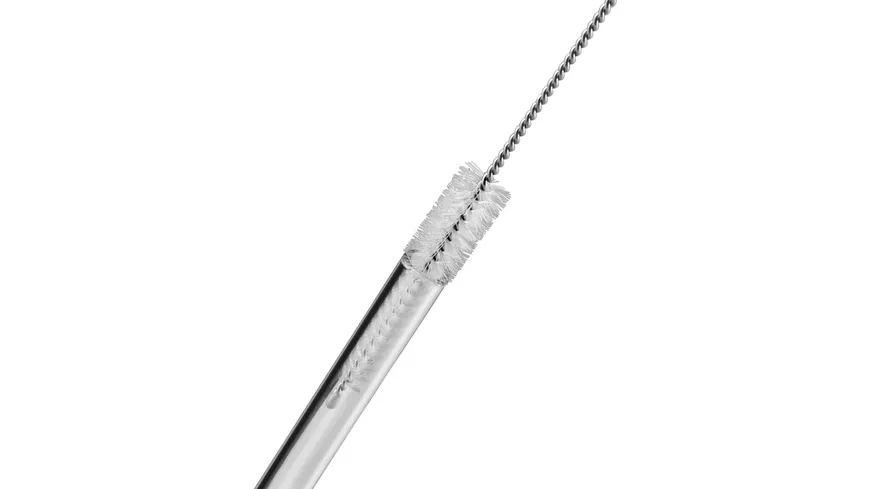 WMF Glastrinkhalme Baric inkl. Bürste 15cm 6-tlg.