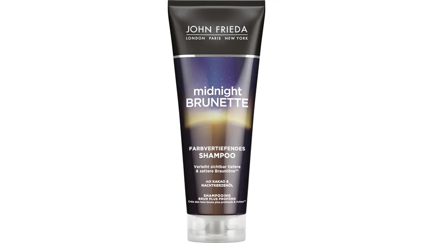 John Frieda Midnight Brunette Farbvertiefendes Shampoo 250ml 250 ml